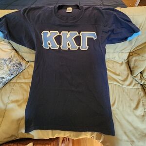 Navy Blue Greek Letter Women's Jersey